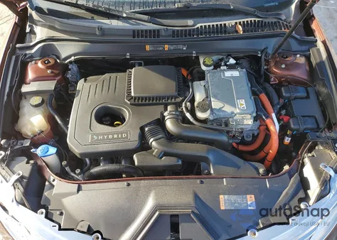 2015 Lincoln Mkz Hybrid z USA, uszkodzony, nr VIN 3LN6L2LU3FR620079